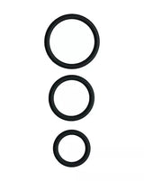 Share Satisfaction Stamina Cock Ring Set Of 3