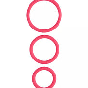 Share Satisfaction Stamina Cock Ring Set Of 3