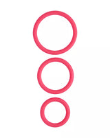 Share Satisfaction Stamina Cock Ring Set Of 3