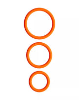 Share Satisfaction Stamina Cock Ring Set Of 3