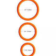 Share Satisfaction Stamina Cock Ring Set Of 3