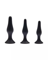 Share Satisfaction Black Plug Kit 3 Piece Set