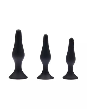 Share Satisfaction Black Plug Kit 3 Piece Set