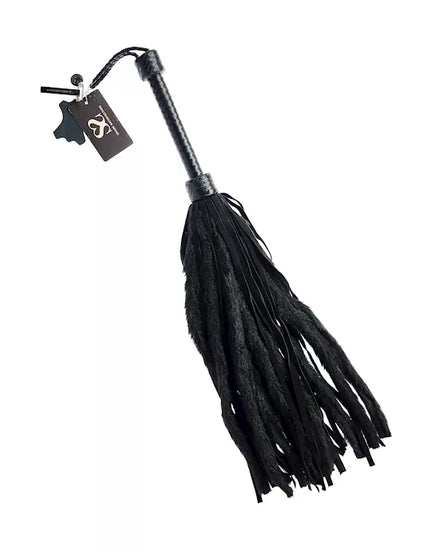 Share Satisfaction Bound X Lambskin And Faux Fur Flogger