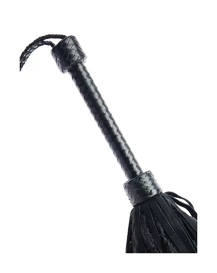 Share Satisfaction Bound X Lambskin And Faux Fur Flogger