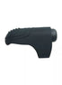 Share Satisfaction Finger Vibe in black silicone with textured grip and rounded tip, designed for targeted stimulation.