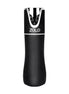 Zolo automatic blowjob masturbator in black with chrome accents and control buttons on the top.