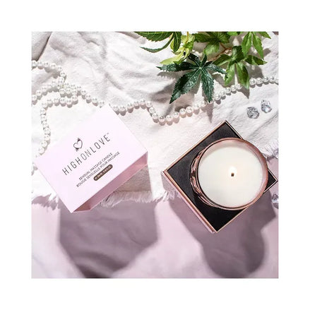 High On Love Massage Candle