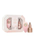 High On Love Pave Grace gift set featuring a pink box, oil dropper, and silicone massager.
