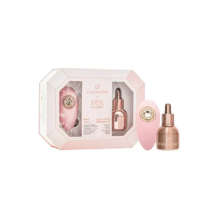 High On Love Pave Grace Gift Set