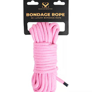 Share Satisfaction 5 Metre Luxury Bondage Rope With Metal Head