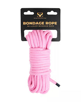 Share Satisfaction 5 Metre Luxury Bondage Rope With Metal Head