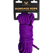 Share Satisfaction 5 Metre Luxury Bondage Rope With Metal Head