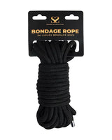 Share Satisfaction 5 Metre Luxury Bondage Rope With Metal Head