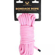 Share Satisfaction 10 Metre Luxury Bondage Rope With Metal Head