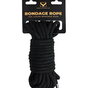Share Satisfaction 10 Metre Luxury Bondage Rope With Metal Head
