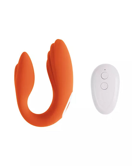 Share Satisfaction Gaia Remote-controlled Couples Vibrator