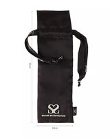 Share Satisfaction Satin Bag With Silver Thread