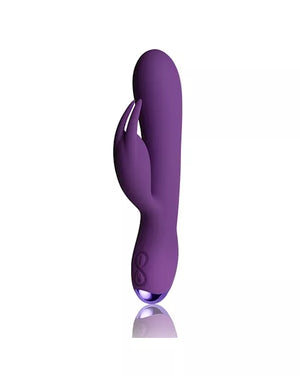 Rocks Off Flutter Rabbit 7 Inch Vibrator