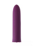 Share Satisfaction Berry Bullet Vibrator in a smooth, rounded purple design, showcasing a sleek and minimalist shape.