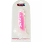 Nood Colours 7 Inch Realskin Dildo (#251616)
