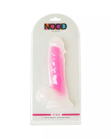 Nood Colours 7 Inch Realskin Dildo (#251616)