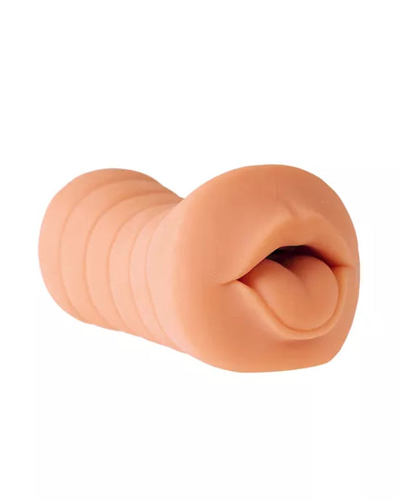 Nood Masturbator Oral Pink 14.5cm