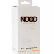 Nood Masturbator Oral Pink 14.5cm