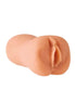 Nood masturbator in pink, 13.8 cm, featuring a realistic vagina design and smooth texture.