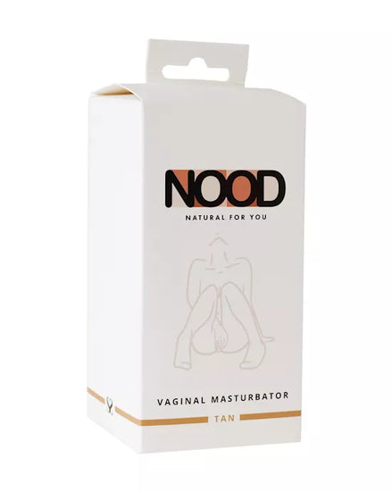 Nood Masturbator Vagina Pink 13.8cm