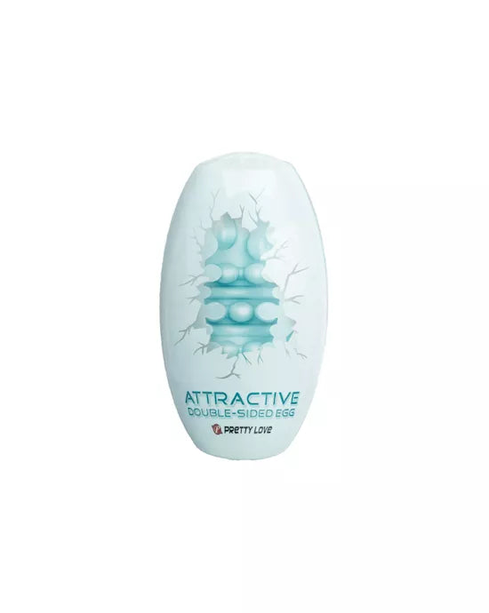 Attractive Doubleside Egg Stroker