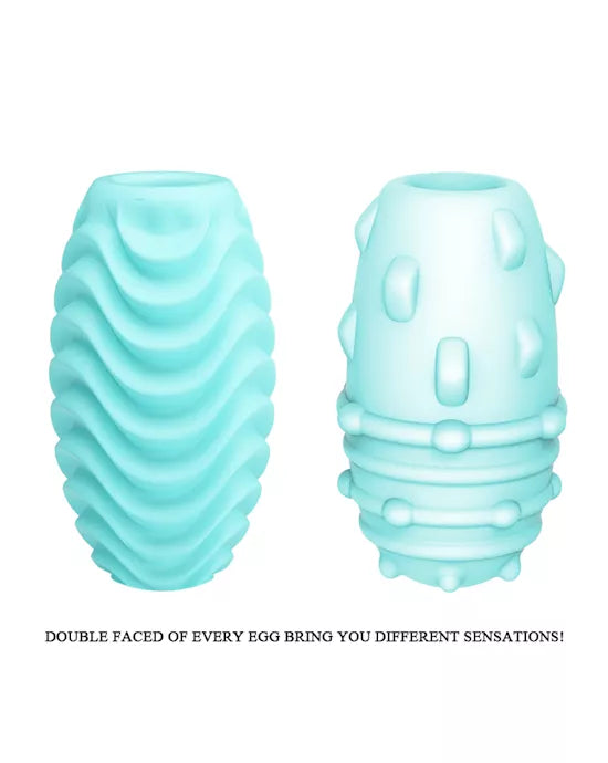 Attractive Doubleside Egg Stroker