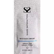 Share Satisfaction Water Based Lubricant (sachet)