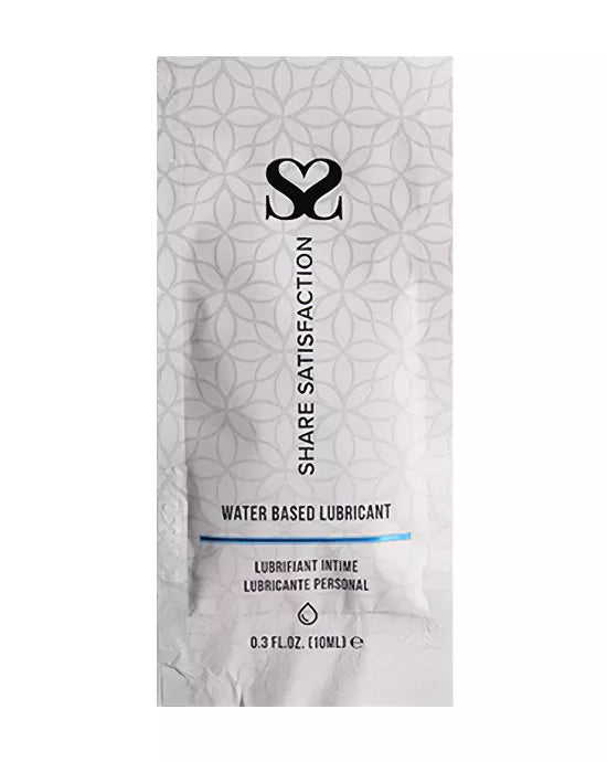 Share Satisfaction Water Based Lubricant (sachet)