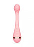 Vush Myth G-Spot vibrator in soft pink with a textured design and three control buttons on the handle.
