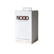 Nood vaginal masturbator packaging, featuring a white box with a minimalist design and product name in bold letters.