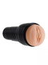 Nood vagina masturbator in a black casing with a realistic textured opening.