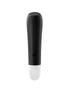 Satisfyer Ultra Power Bullet 2 in black and white, featuring a sleek, ergonomic design with a rounded tip.