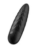 Satisfyer Ultra Power Bullet 5 in black, featuring a textured diamond pattern and a sleek design.