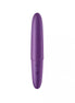 Satisfyer Ultra Power Bullet 6 in purple, featuring a smooth design and a power button on the base.
