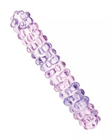 Share Satisfaction Lucent Velour Beaded Glass Massager