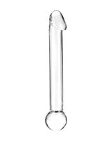 Share Satisfaction Lucent Mars Glass Dildo
