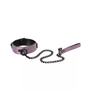 Share Satisfaction Bound Luxury Collar With Leash