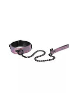 Share Satisfaction Bound Luxury Collar With Leash