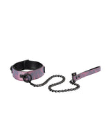 Share Satisfaction Bound Luxury Collar With Leash
