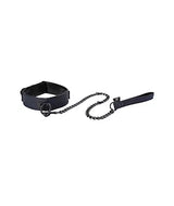 Share Satisfaction Bound Luxury Collar With Leash