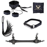 Share Satisfaction Bound Luxury Posture Collar Bondage Set