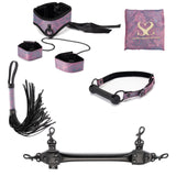 Share Satisfaction Bound Luxury Posture Collar Bondage Set