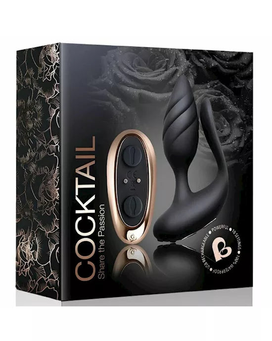 Rocks Off Cocktail Vibrating Pleasure