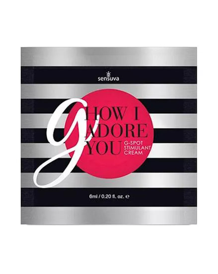 G How I Adore You Gspot Enhancement Cream  6Ml